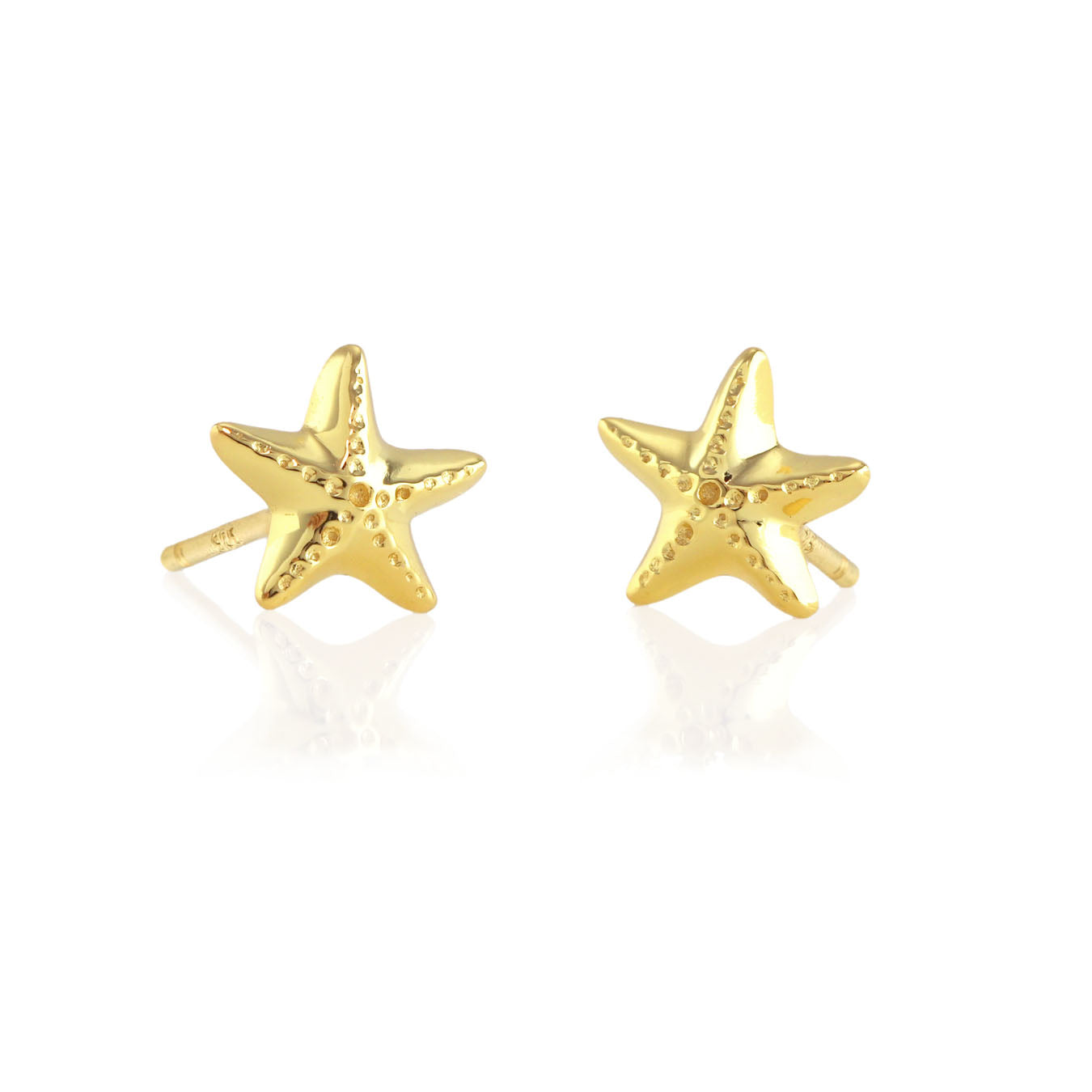 Starfish Stud Earrings