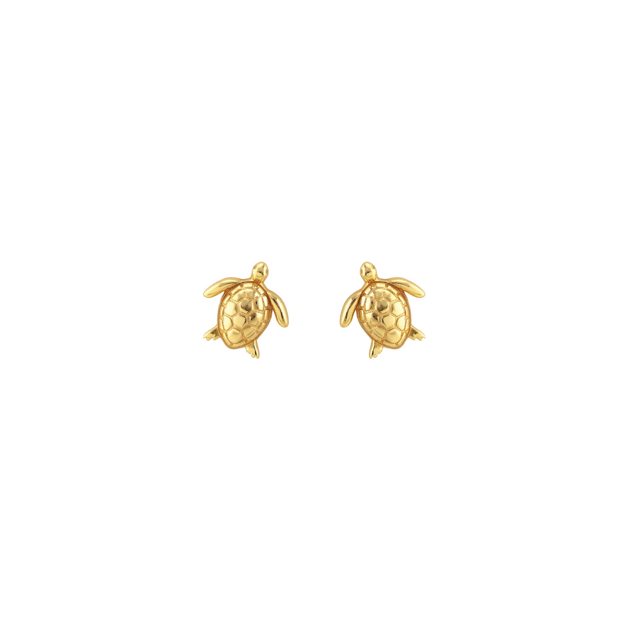 Sea Turtle Stud Earrings
