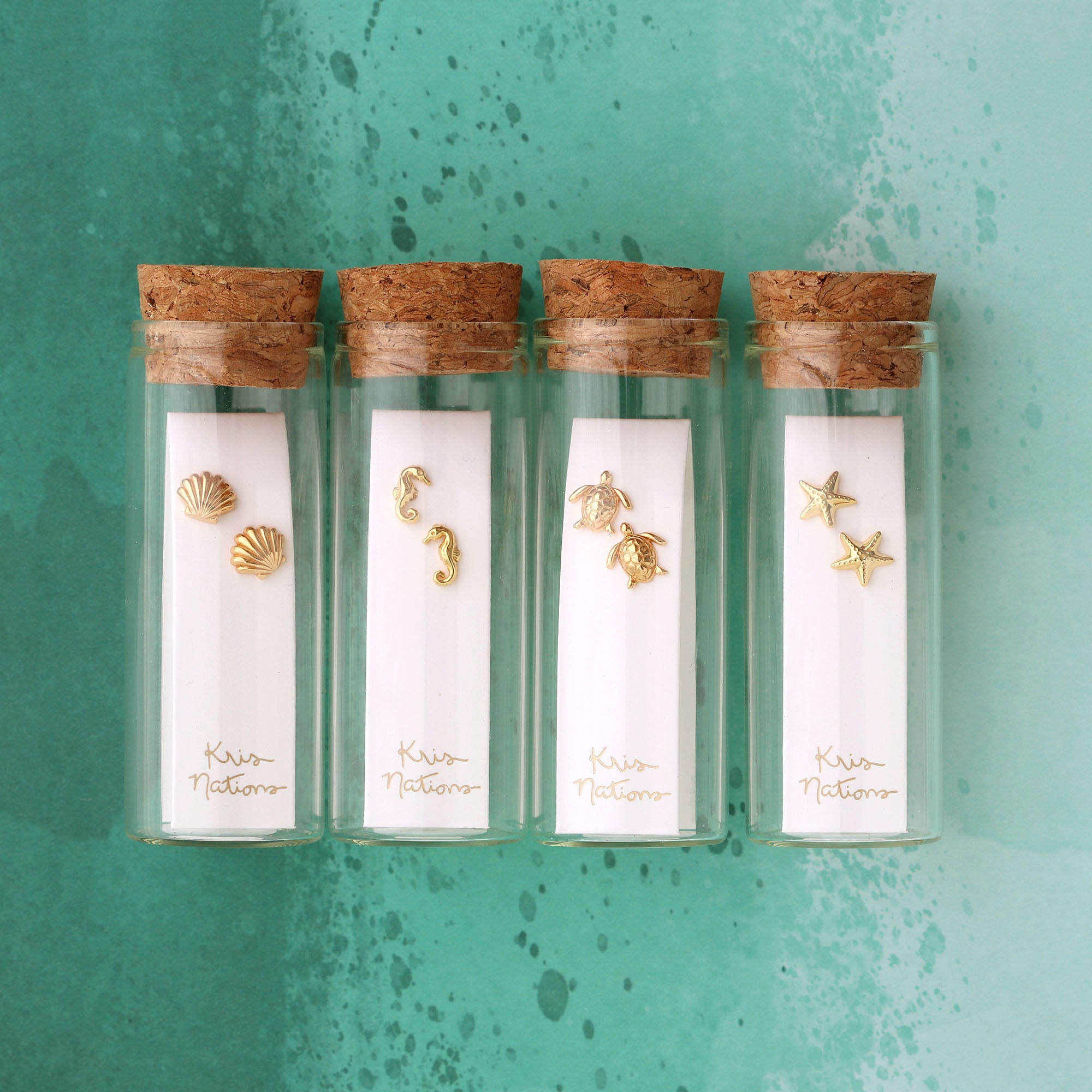 Starfish Stud Earrings