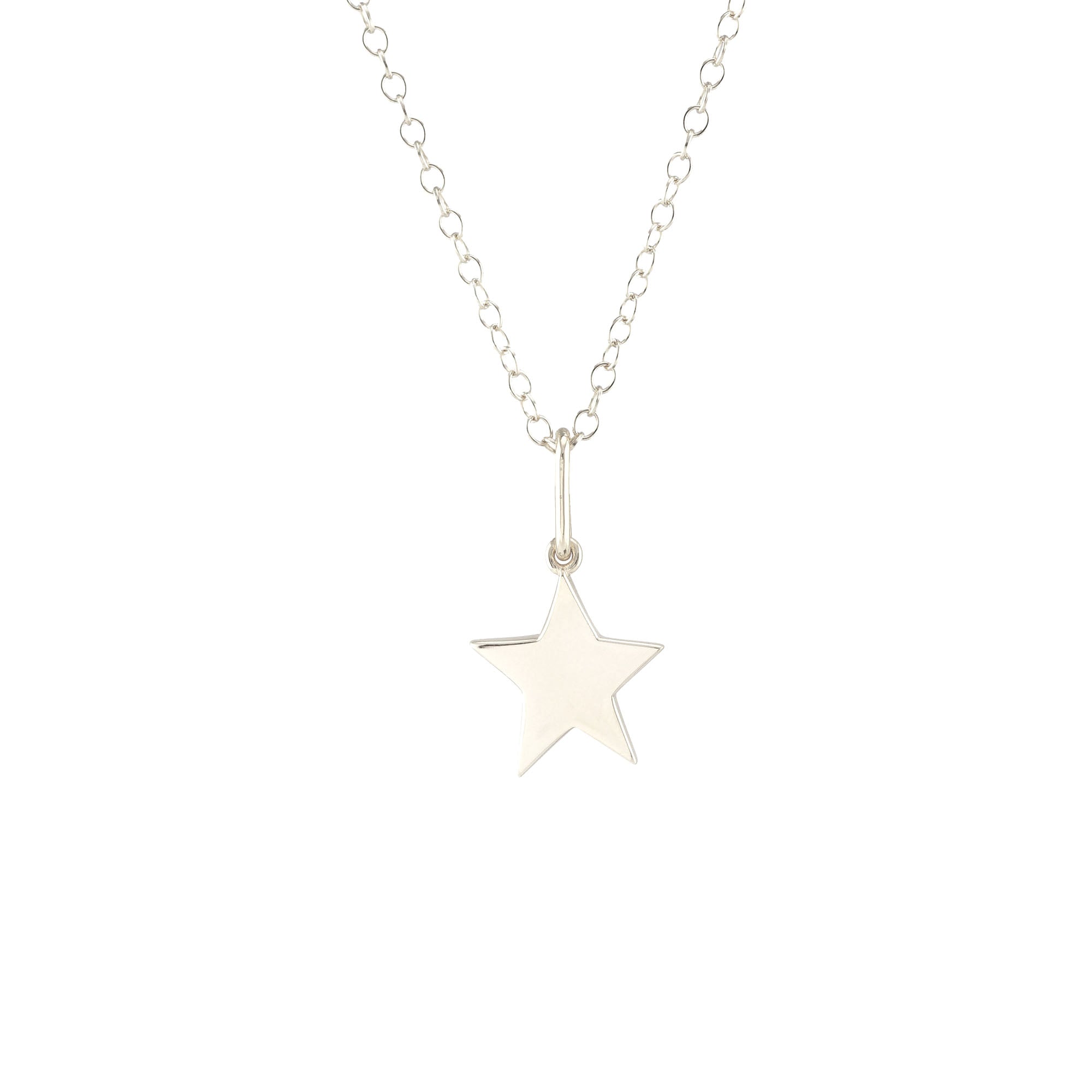 Star Charm Necklace
