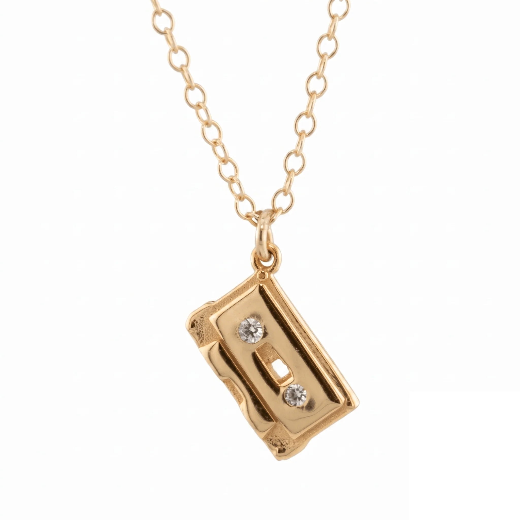 The B-Side Cassette Necklace
