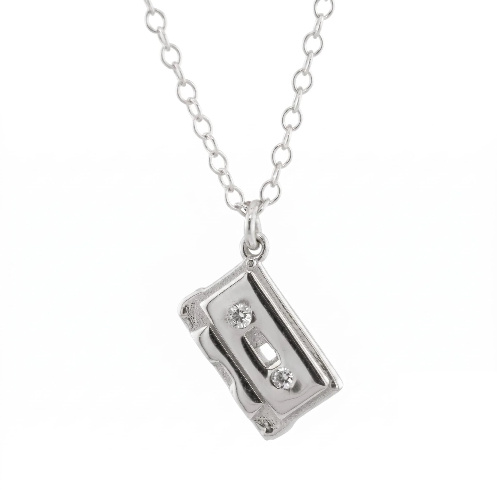 The B-Side Cassette Necklace