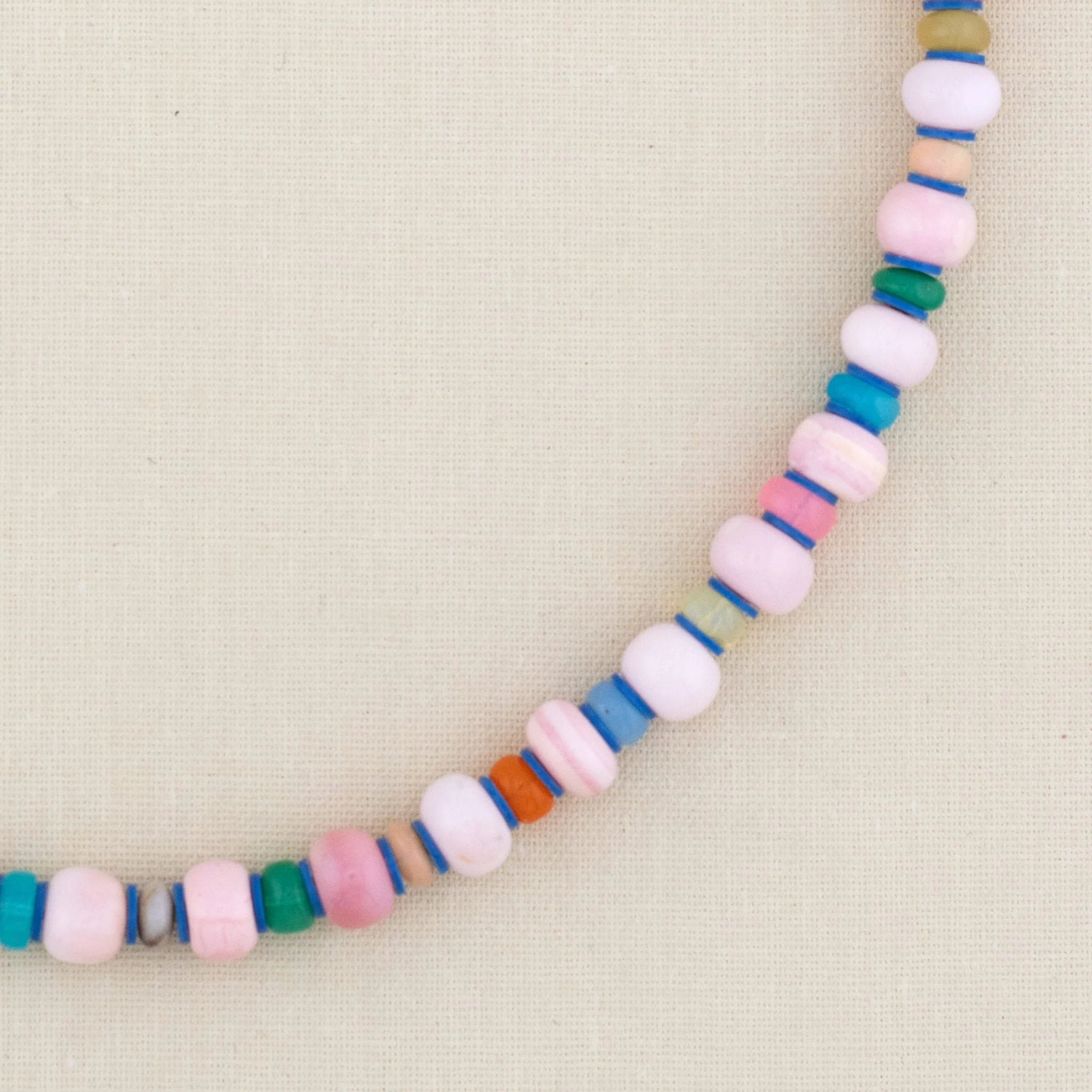 Pink Opal with Mixed Color African Opals