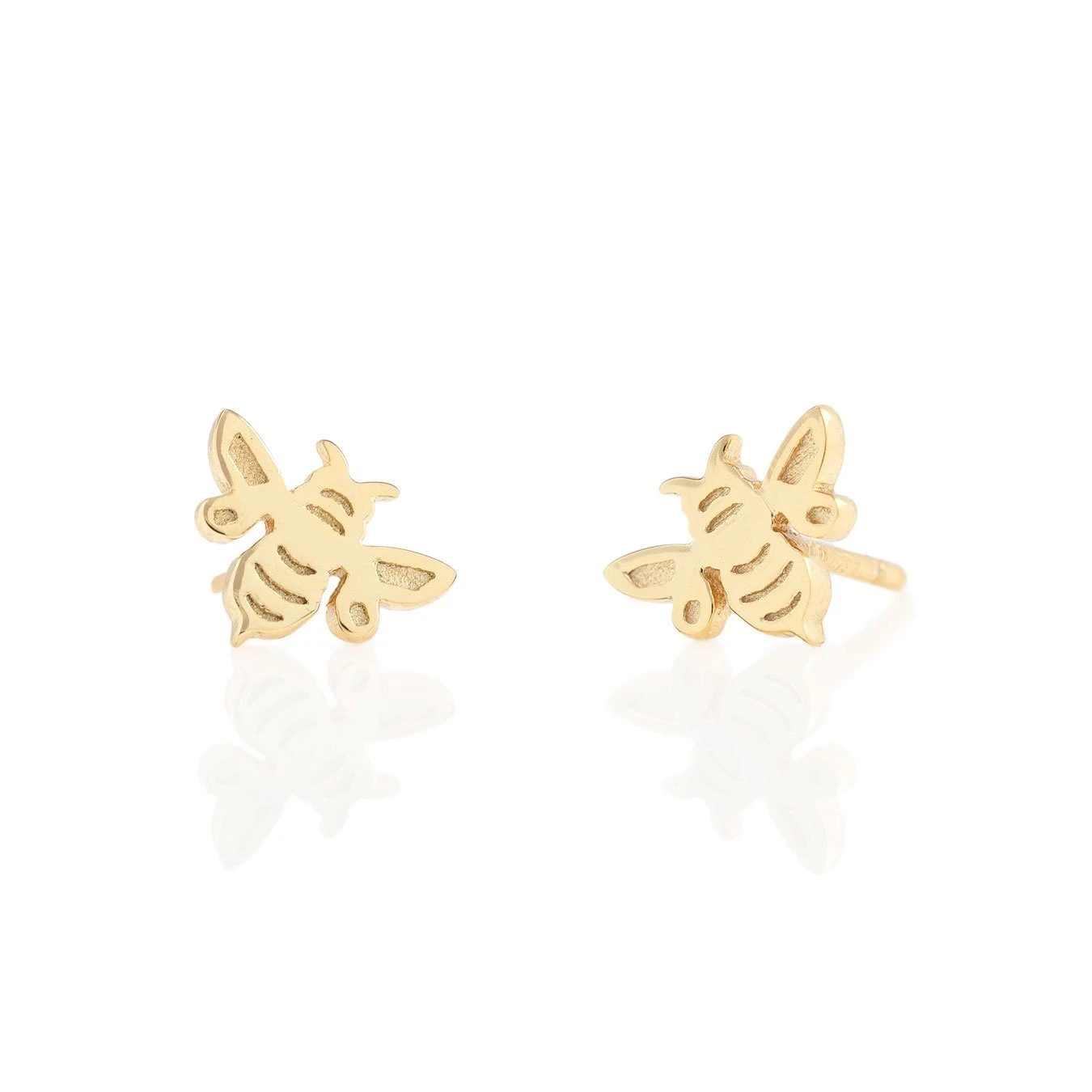 Bumble Bee Stud Earrings