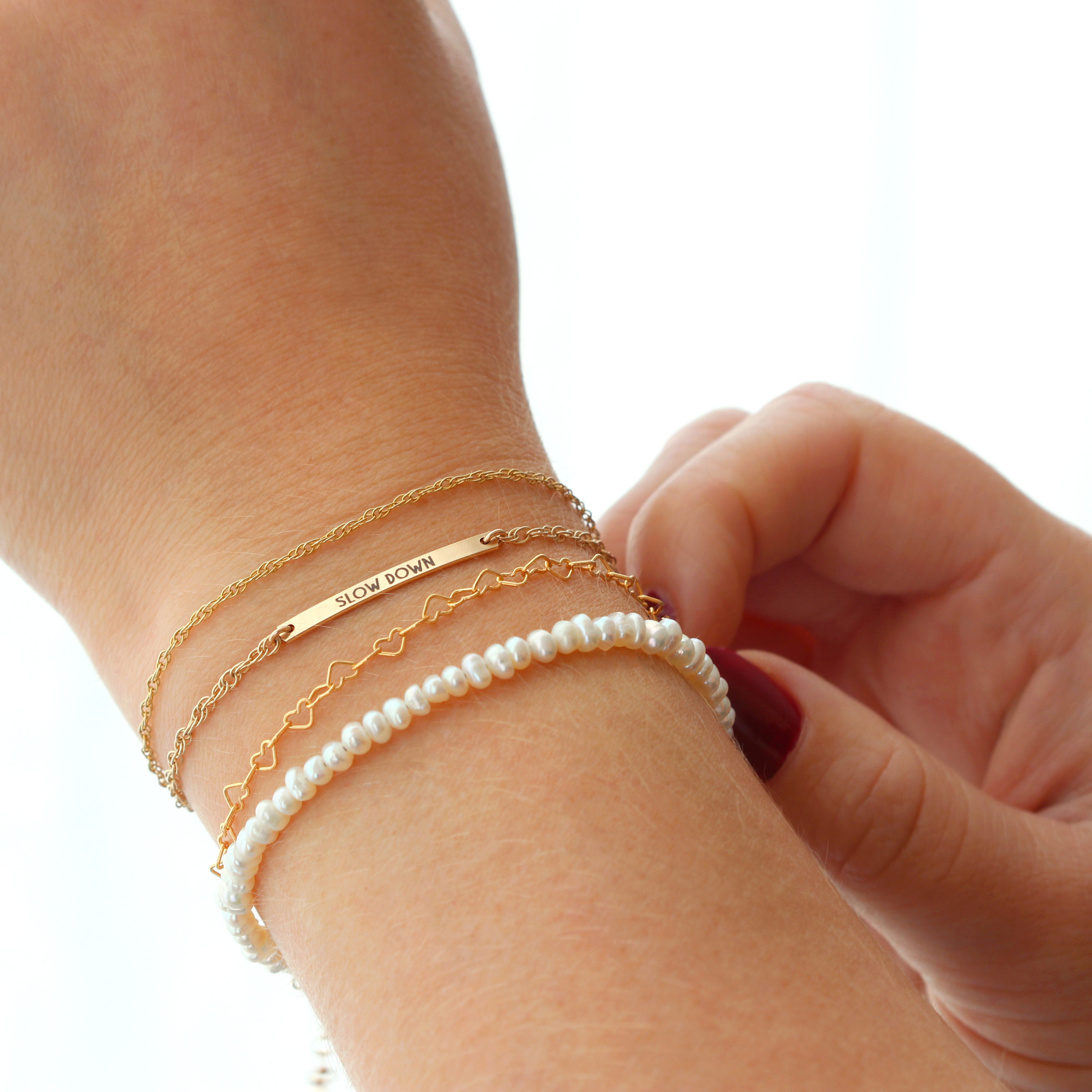 Seed Pearl Bracelet