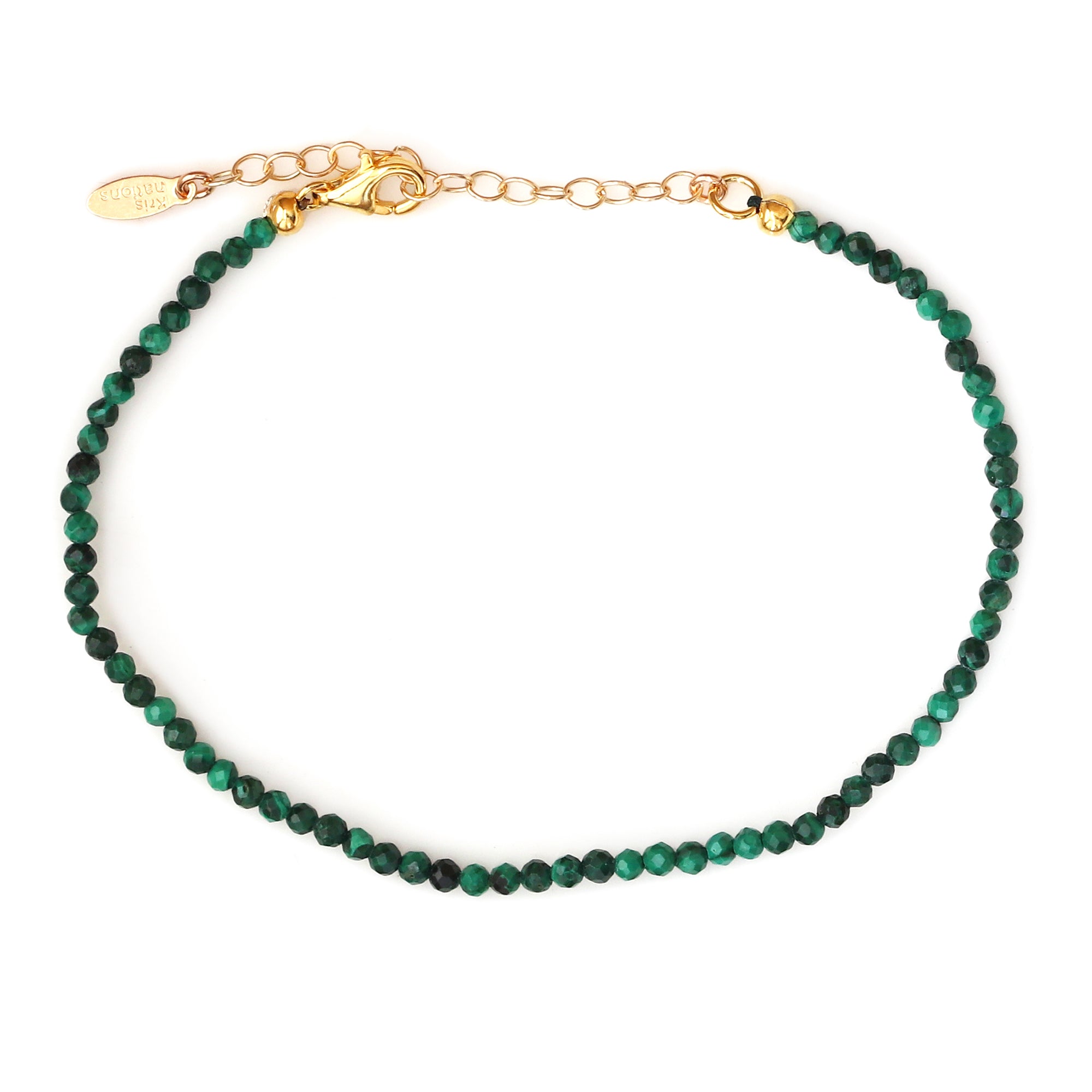 Petite Gemstone Beaded Bracelet