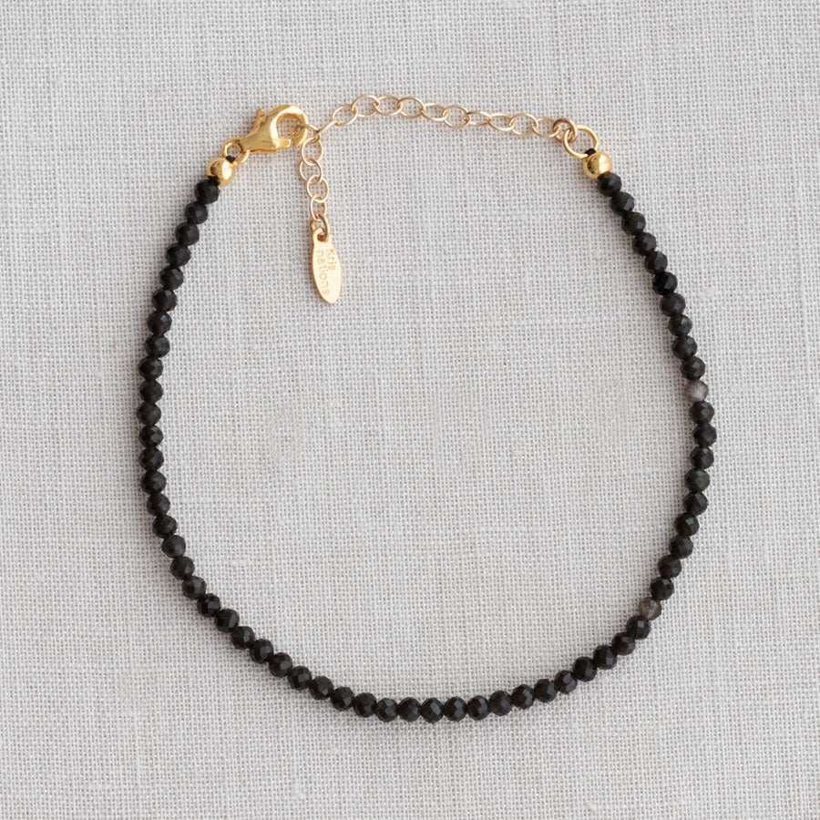 Petite Gemstone Beaded Bracelet