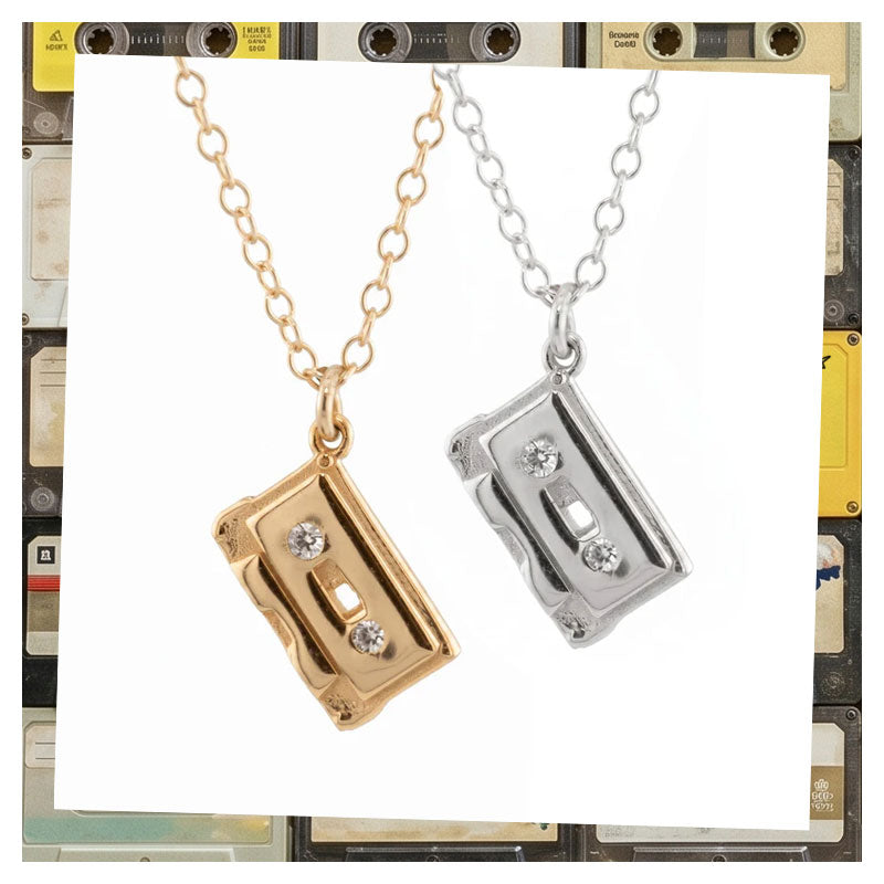 The B-Side Cassette Necklace