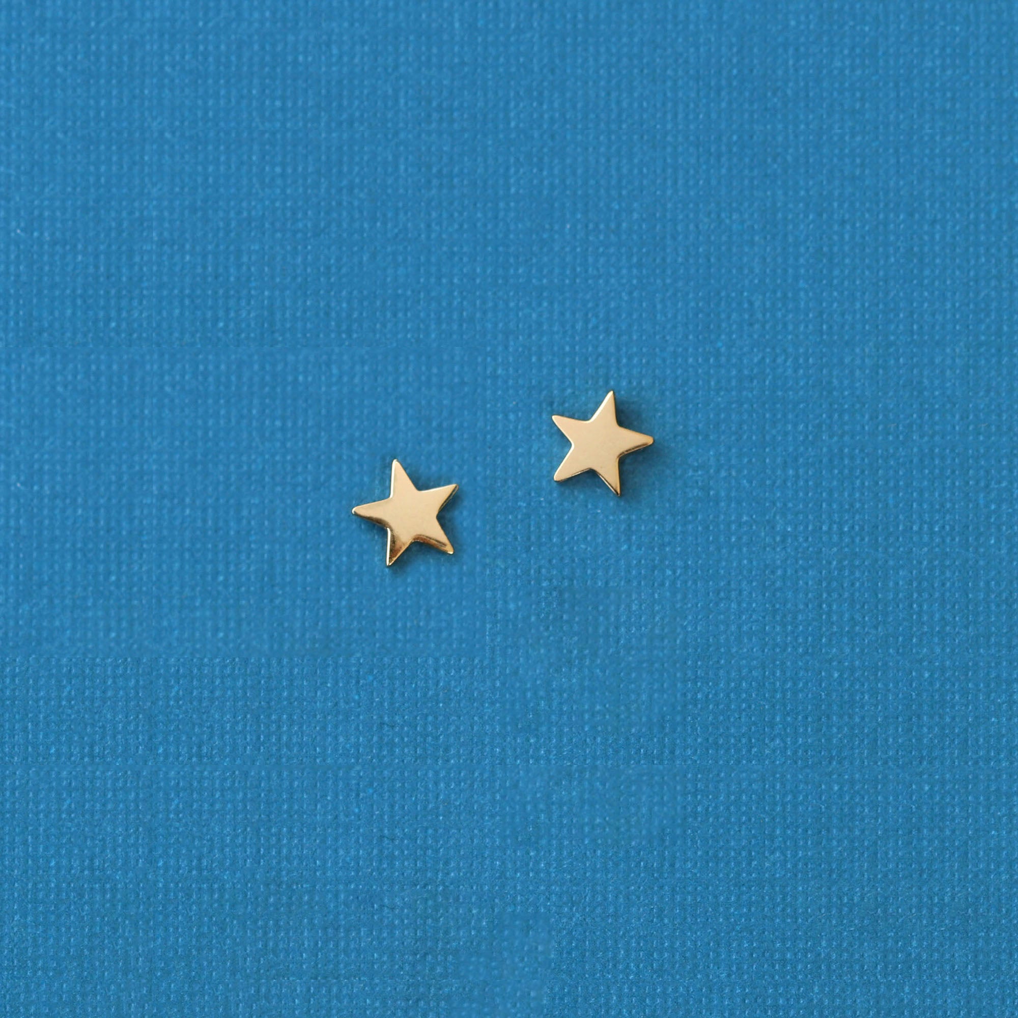 Star Stud Earrings