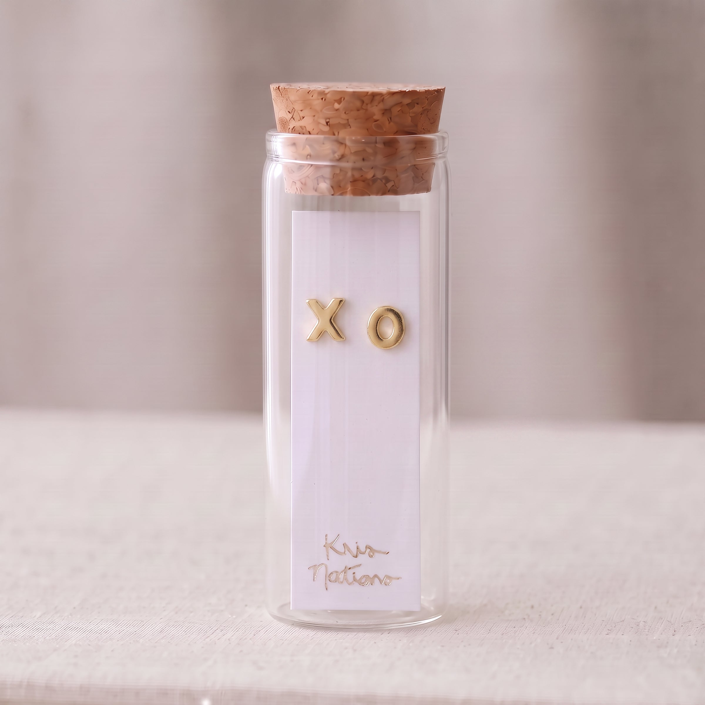 XO Stud Earrings