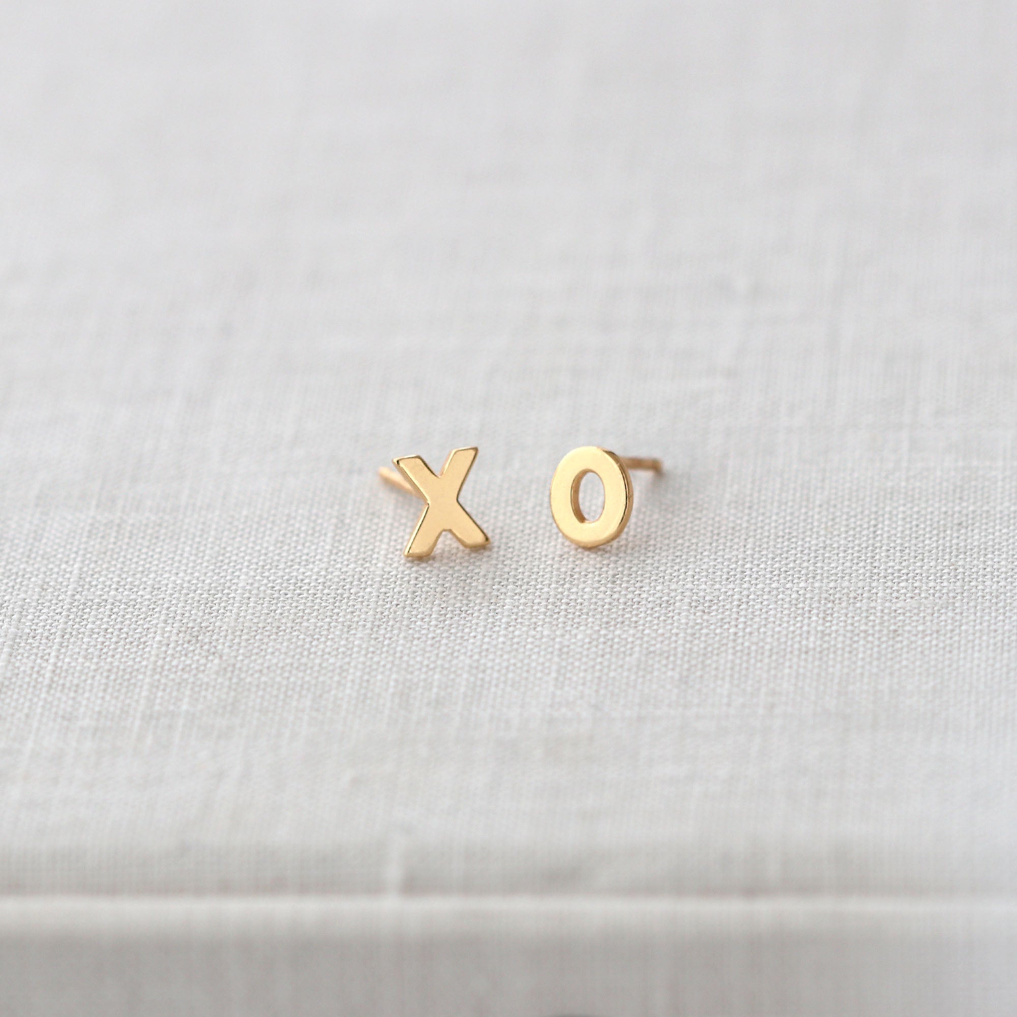 XO Stud Earrings