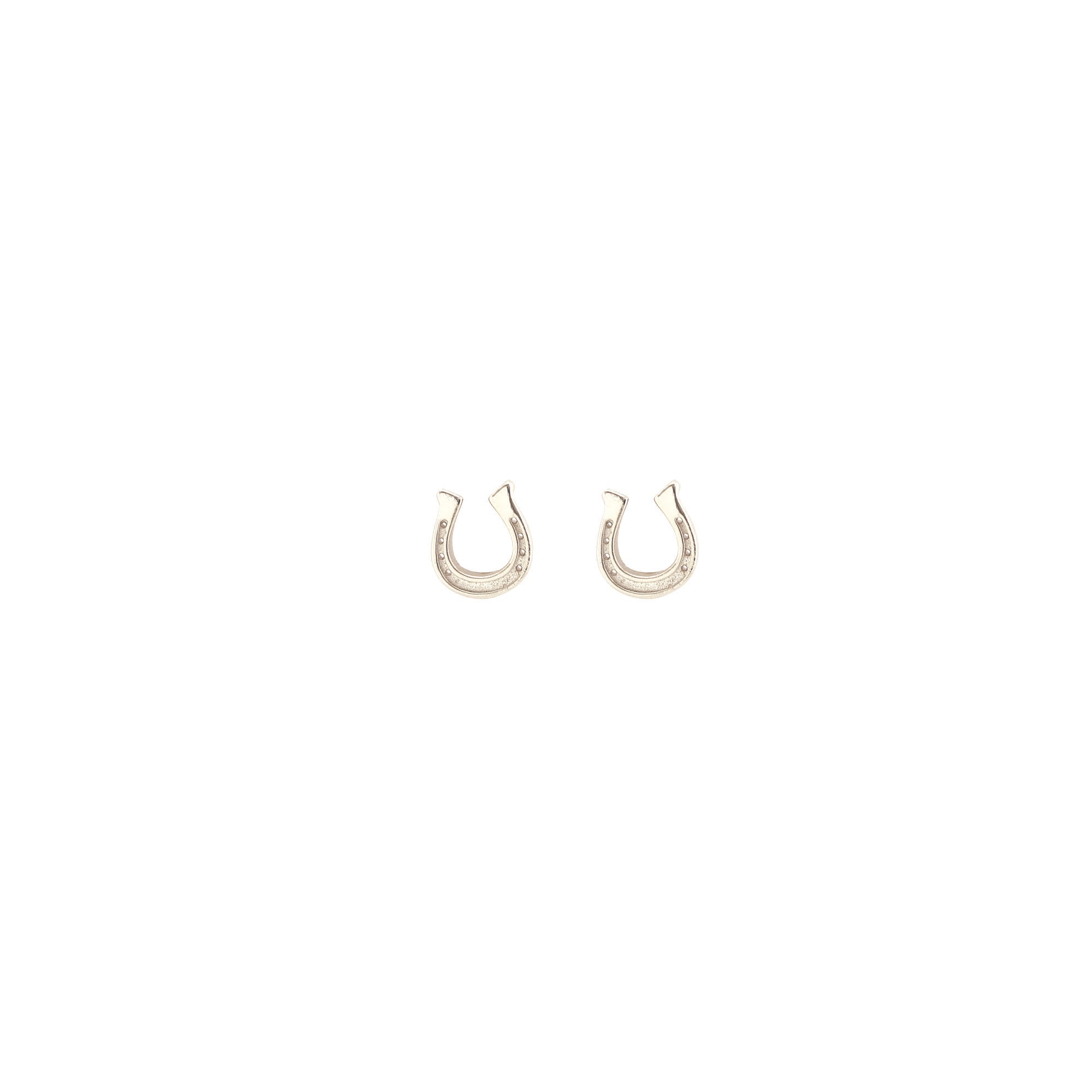 Horseshoe Stud Earrings