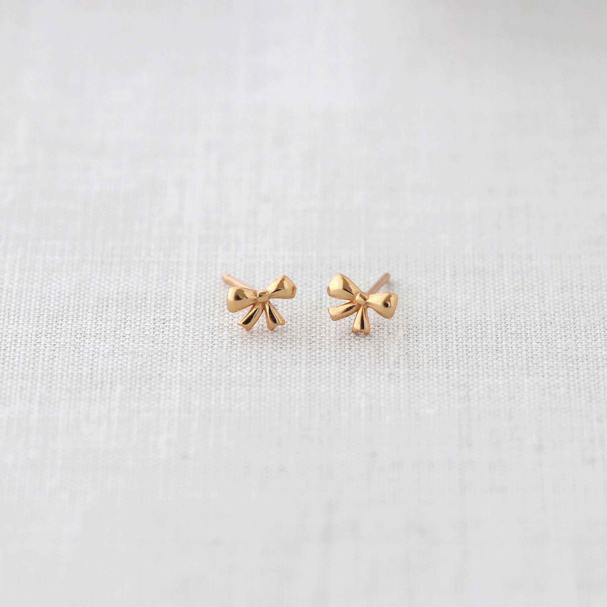 Bow Stud Earrings