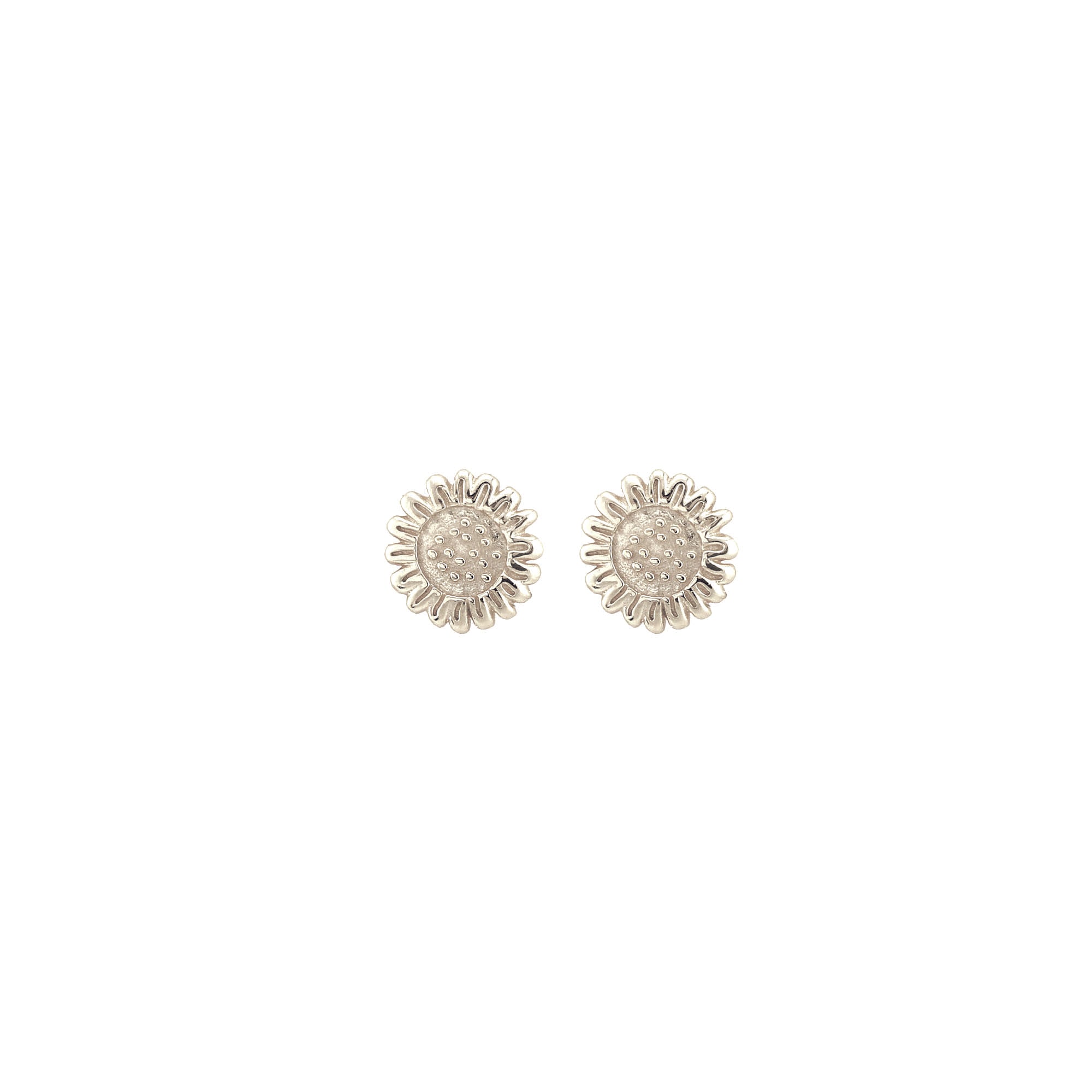 Sunflower Stud Earrings