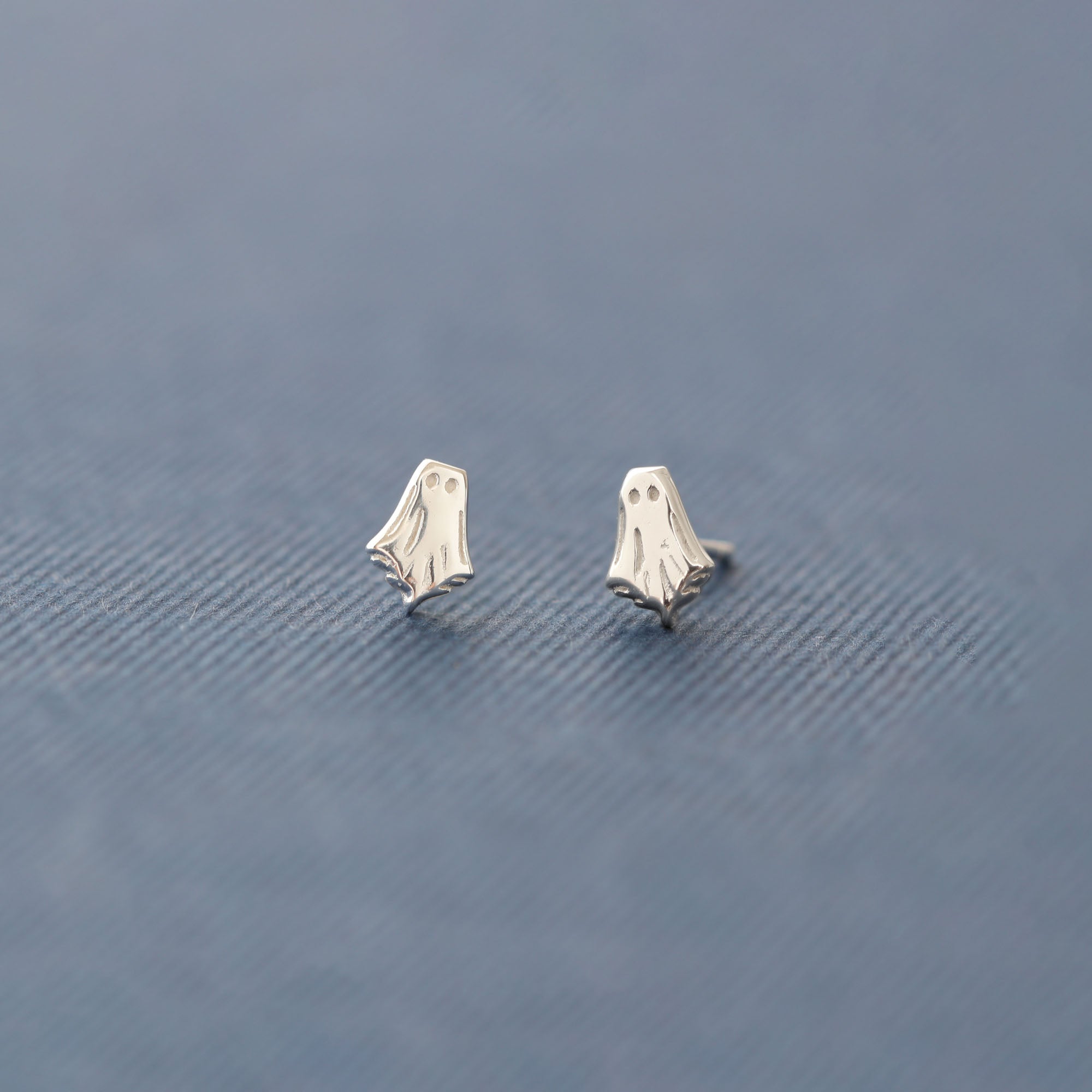 Ghost Stud Earrings