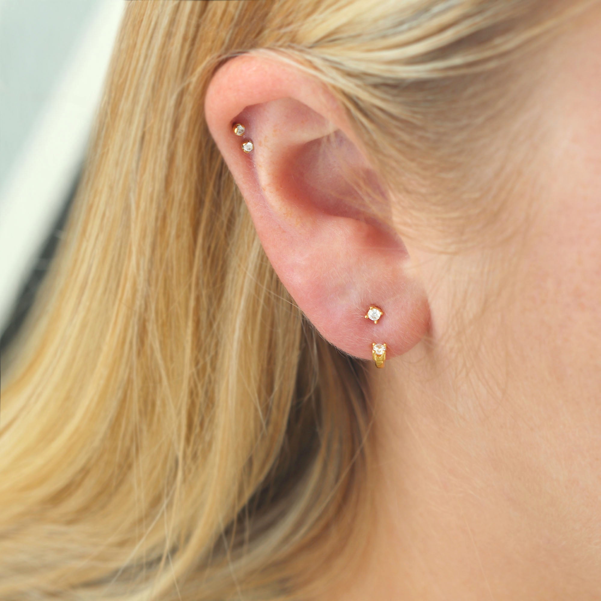 Petite Crystal Arc Earring Jackets