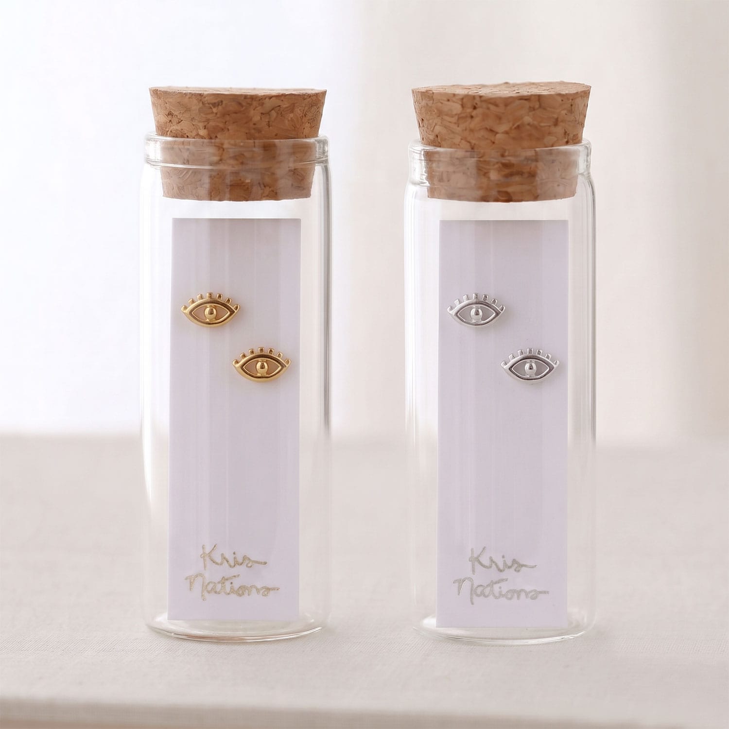 Eye Stud Earrings