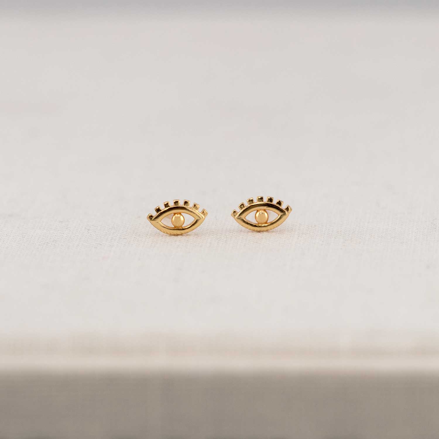Eye Stud Earrings