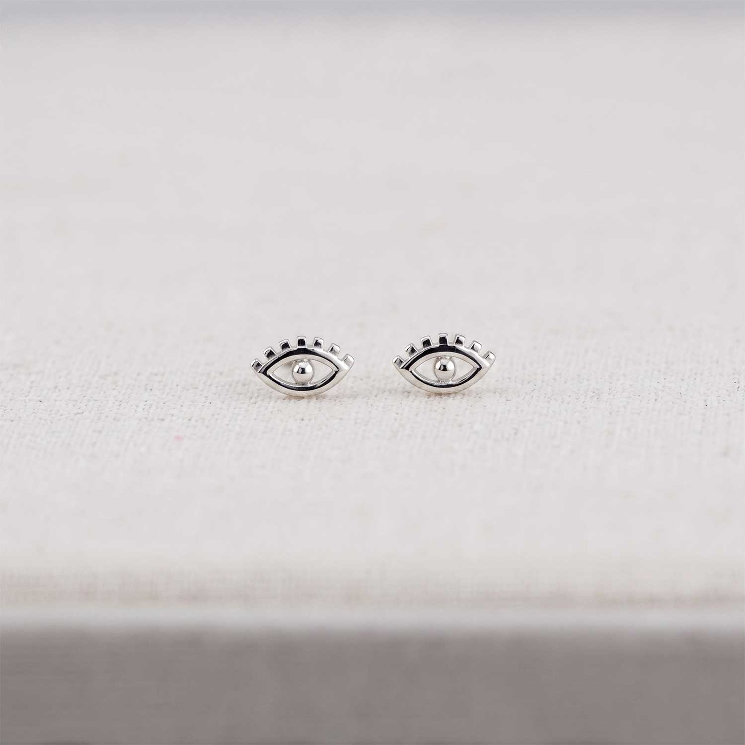 Eye Stud Earrings