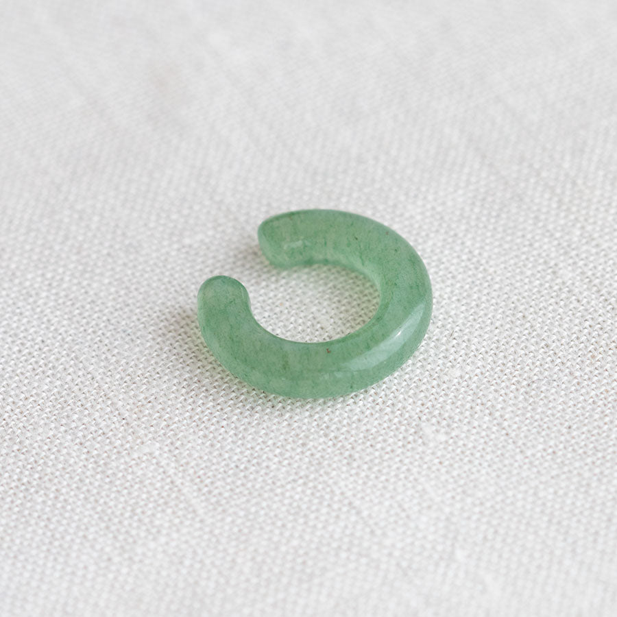 Jade Ear Cuff