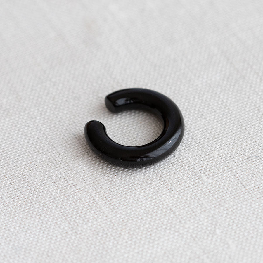 Onyx Ear Cuff