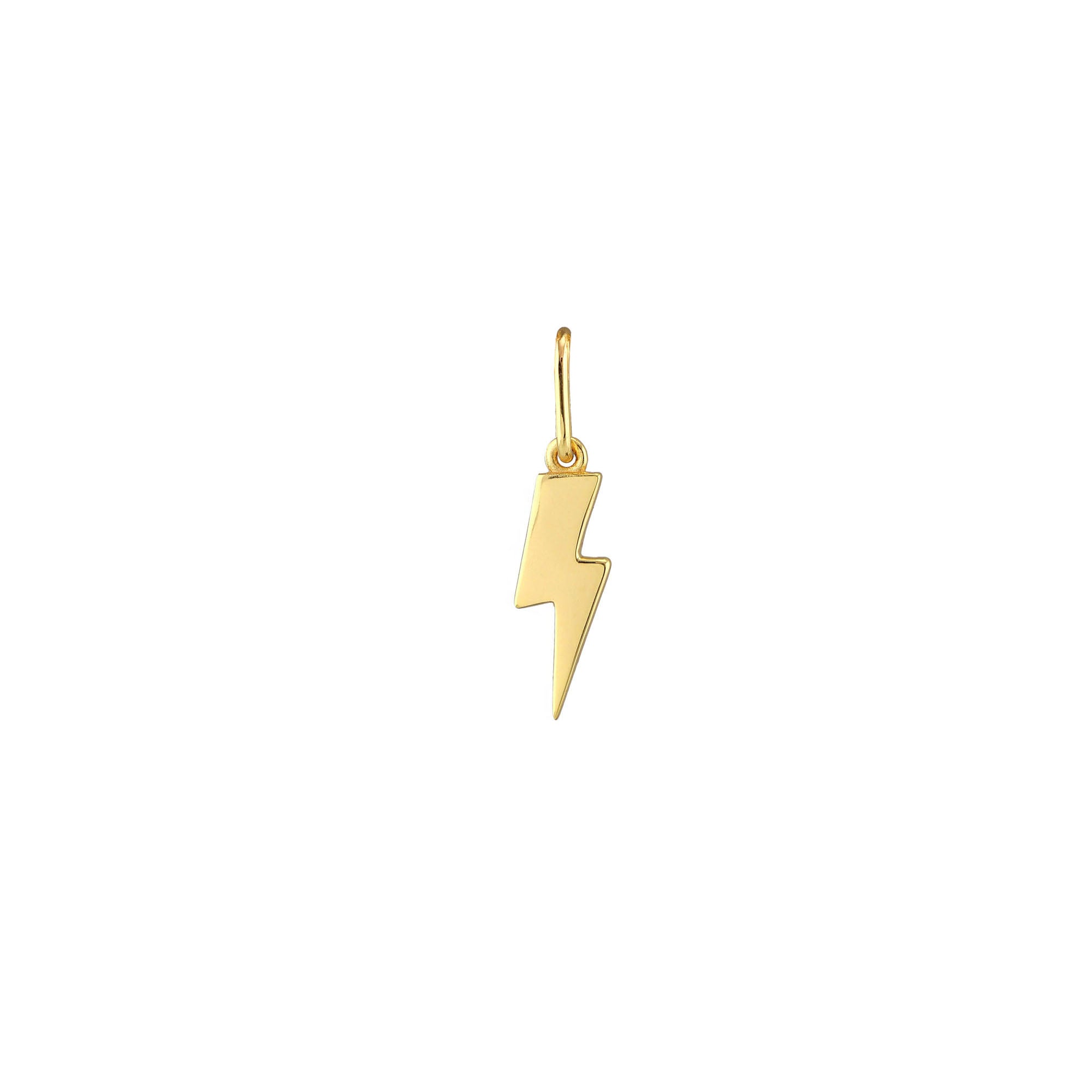 Lightning Bolt Charm