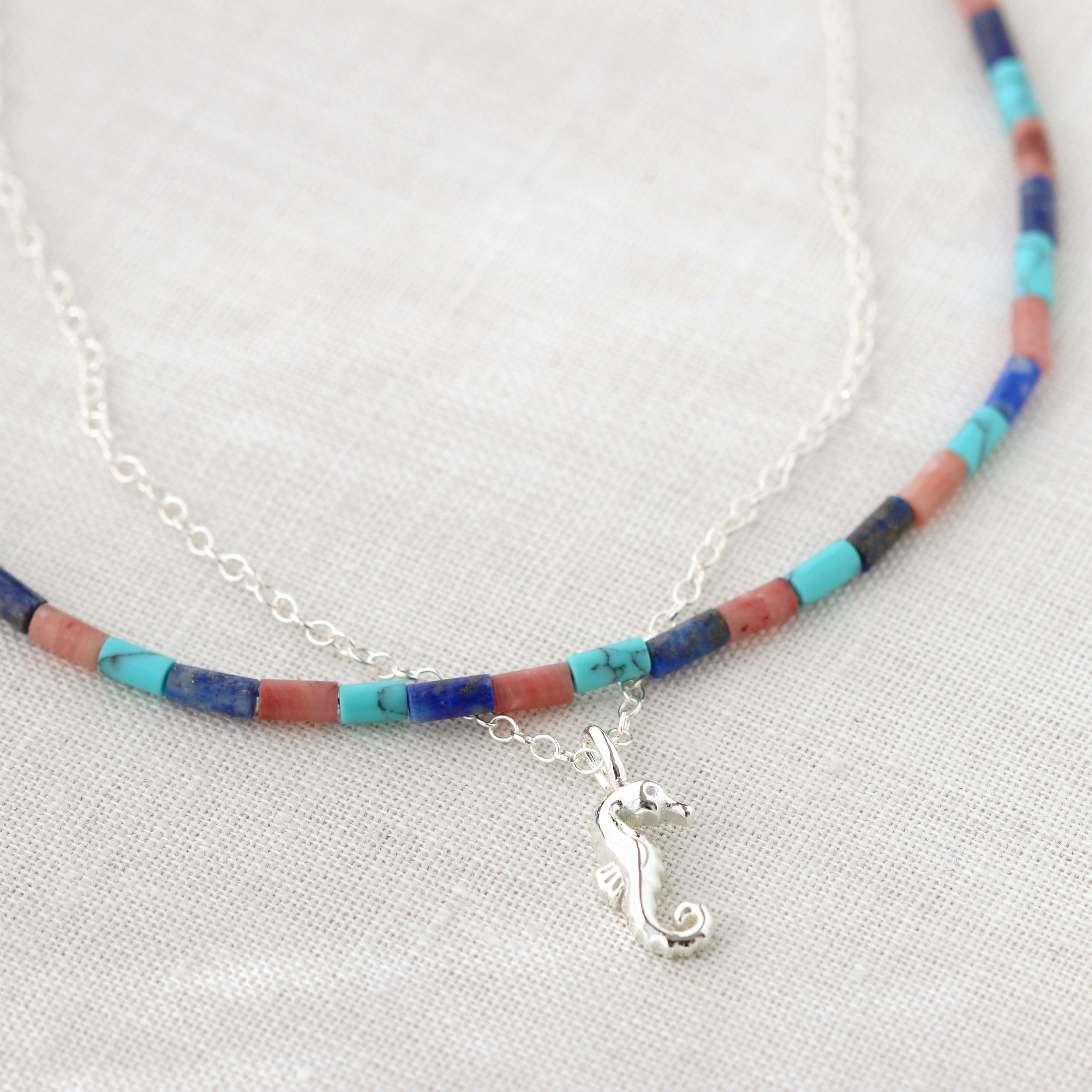 Seahorse Necklace