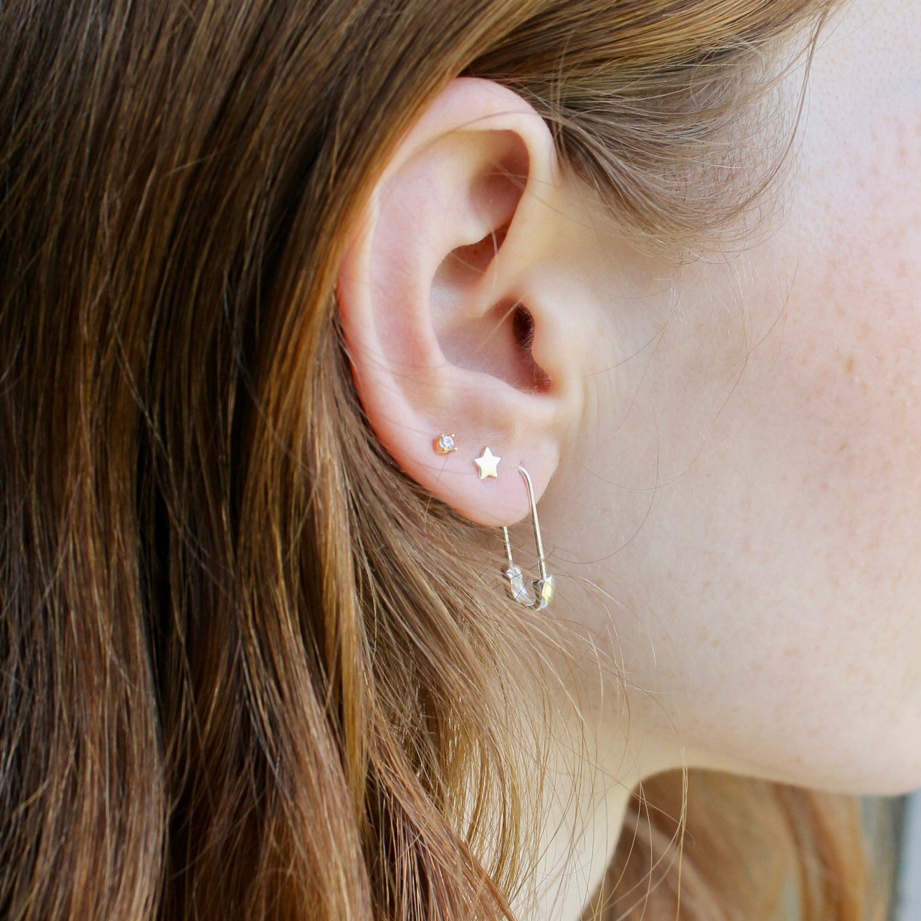 Star Stud Earrings