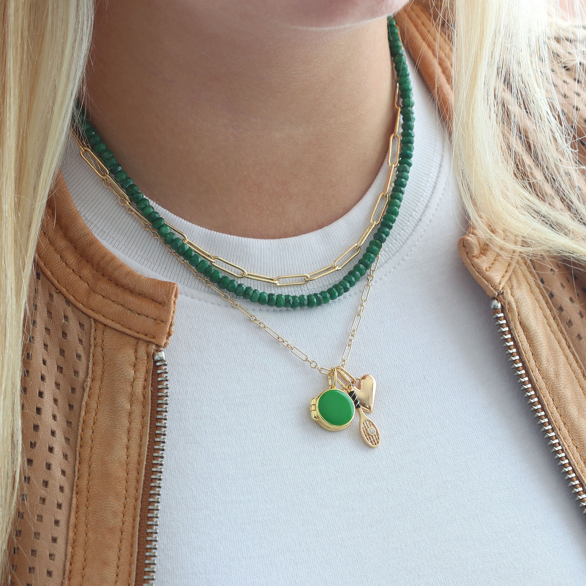 Puffy Heart Charm