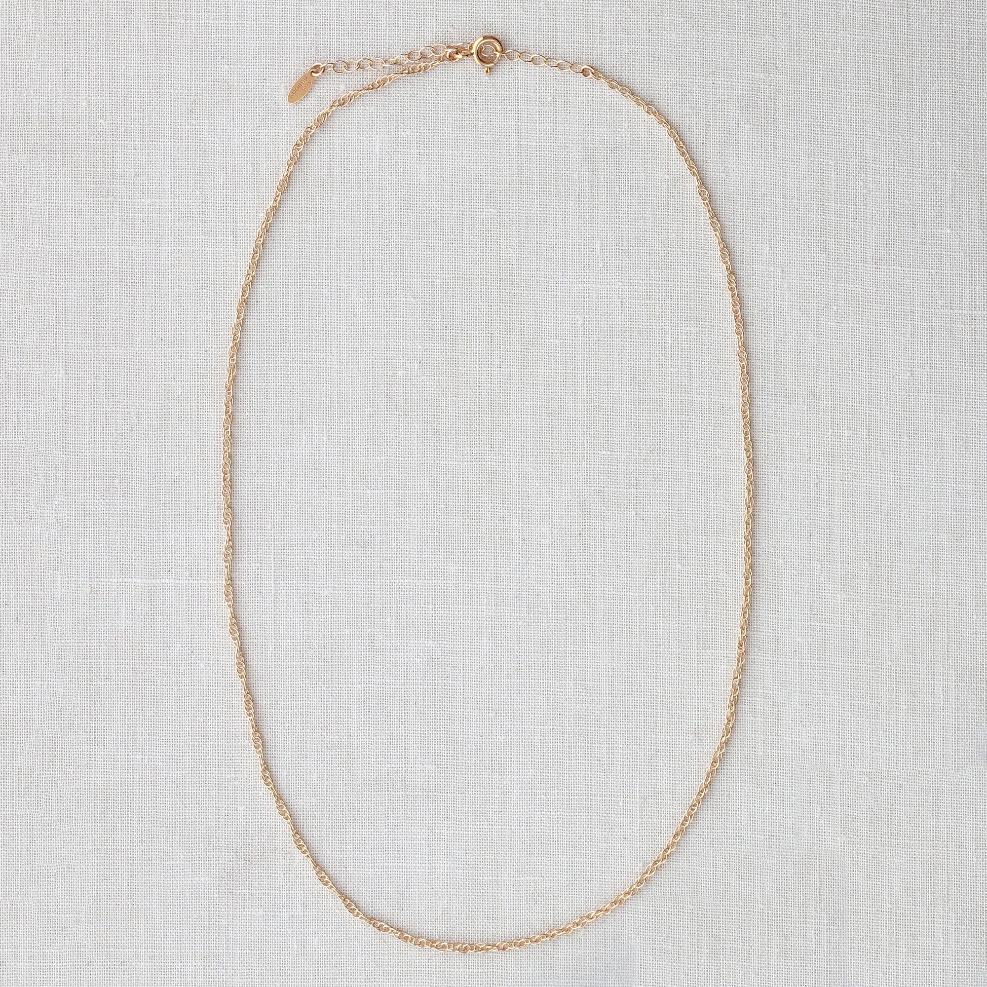 Thick Drawn Cable Chain Necklace