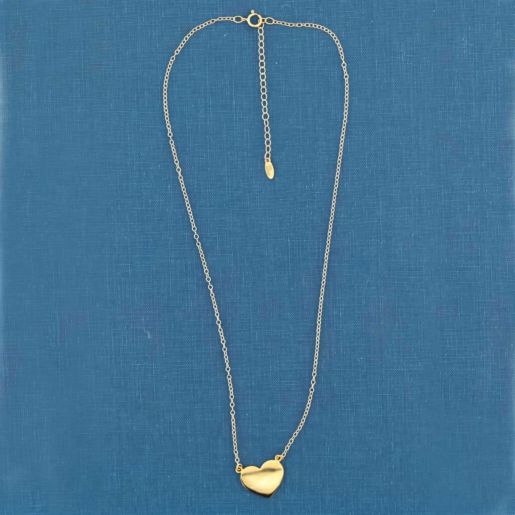 Heart Charm Necklace