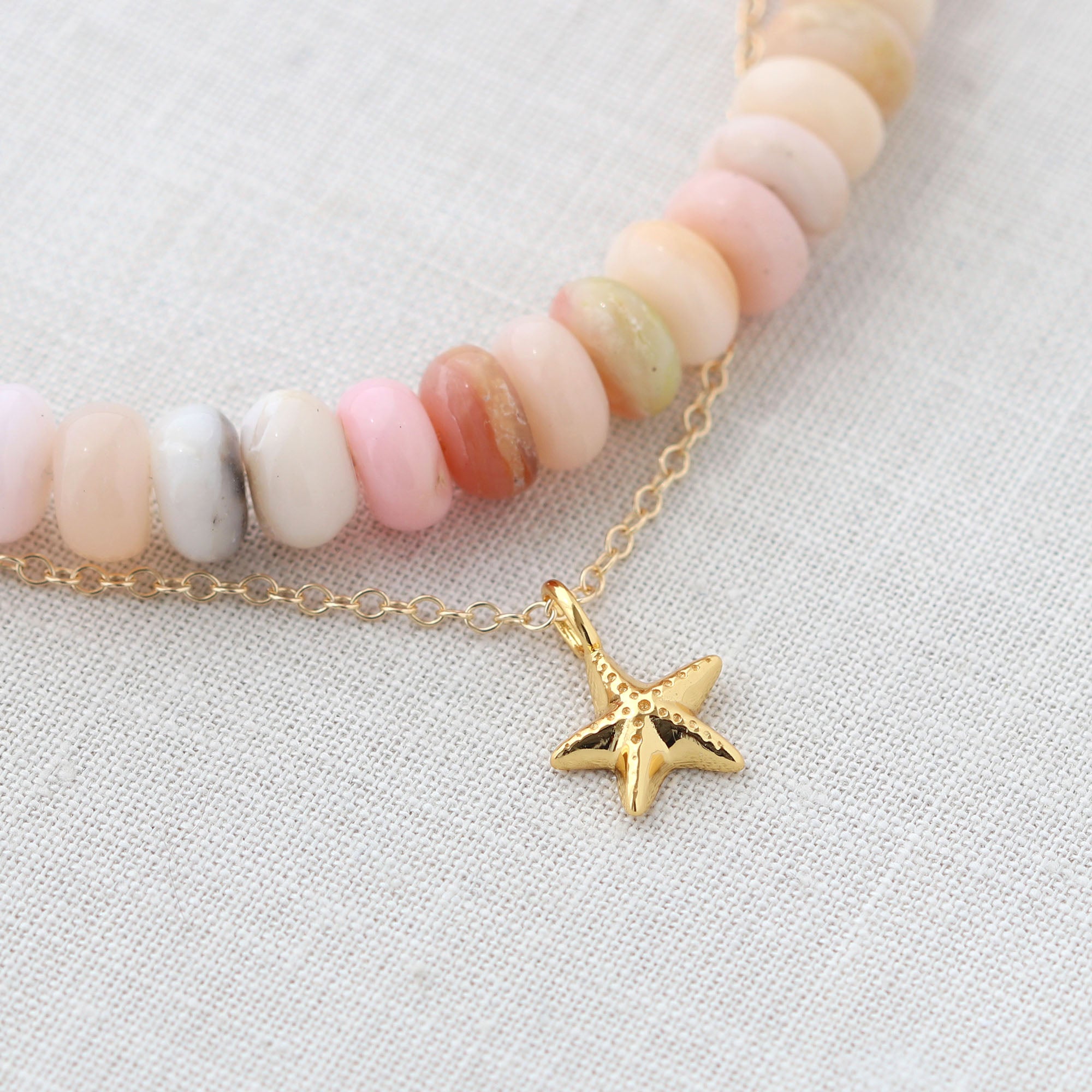 Starfish Necklace