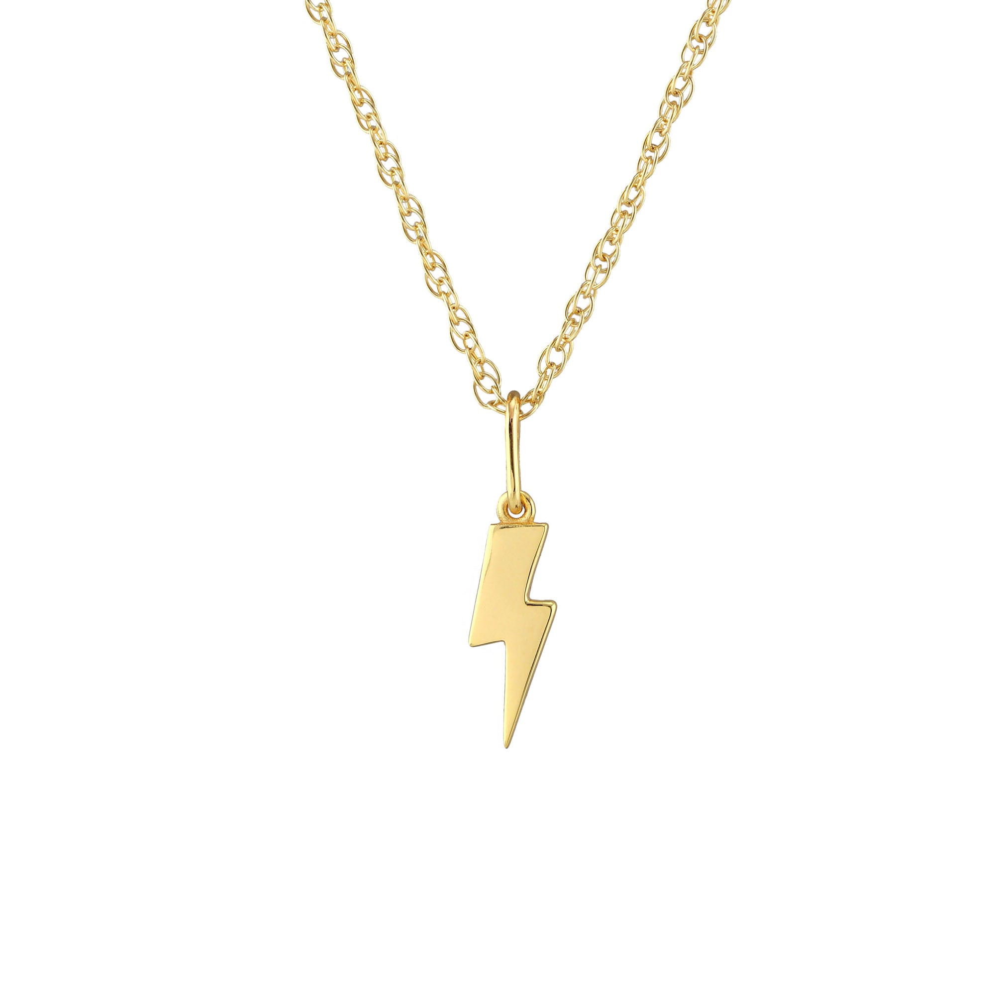 Lightning Bolt Charm