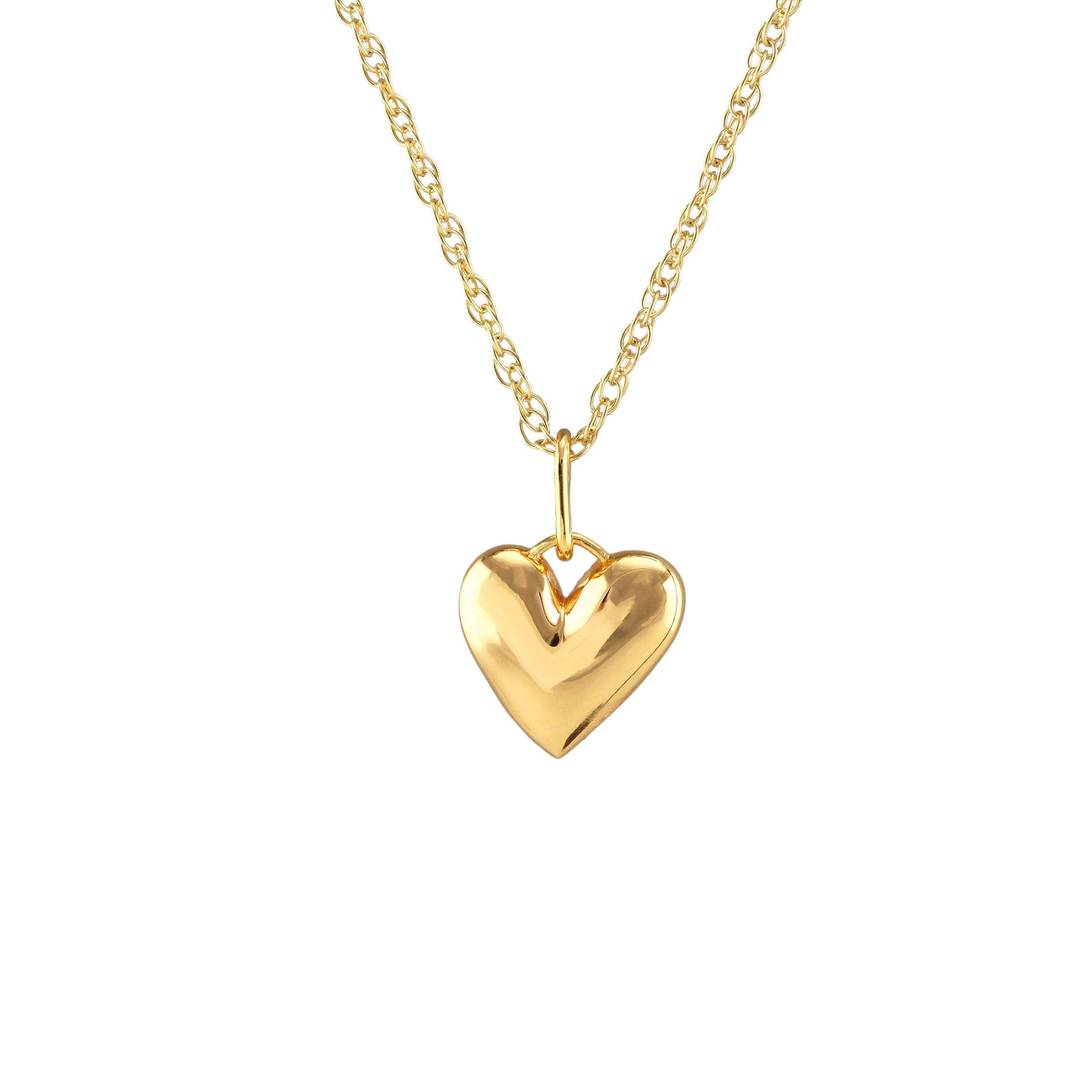 Puffy Heart Charm