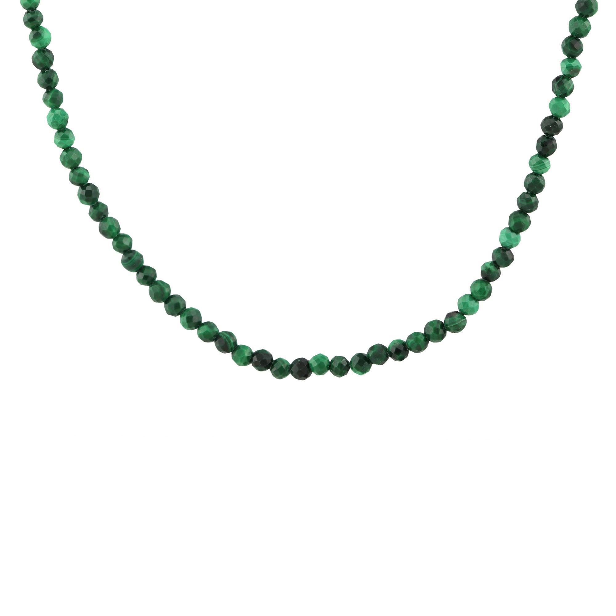 Petite Gemstone Beaded Necklace
