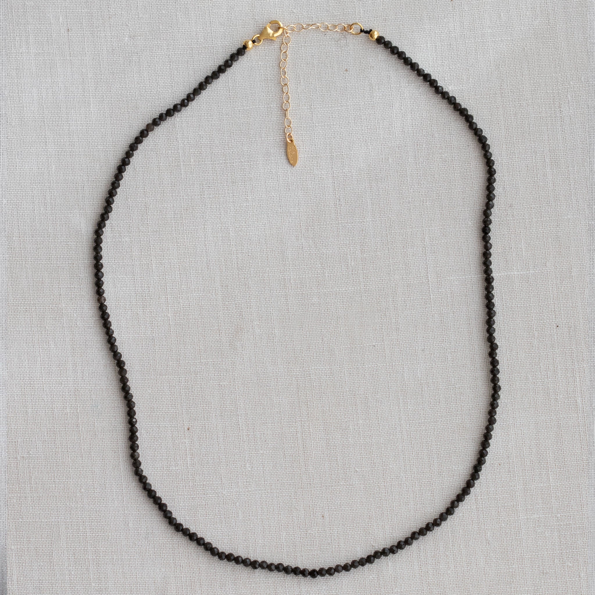 Petite Gemstone Beaded Necklace