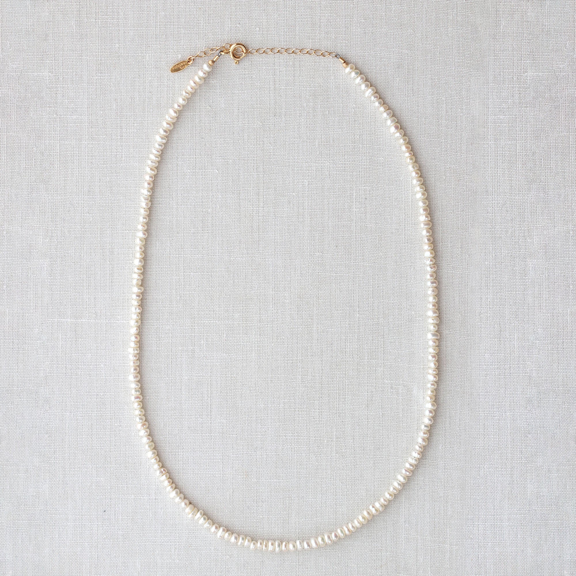 Seed Pearl Necklace