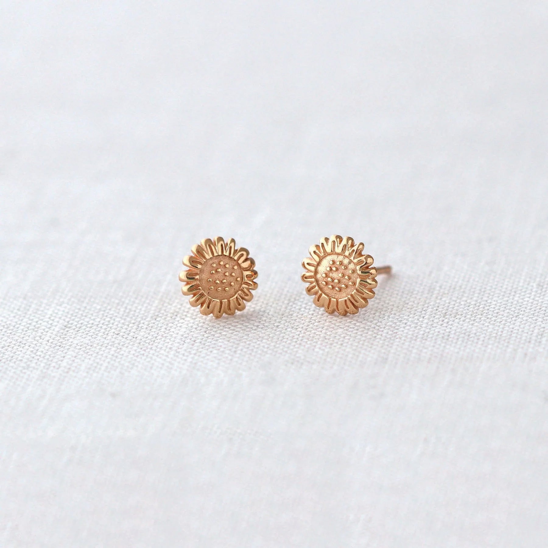Sunflower Stud Earrings