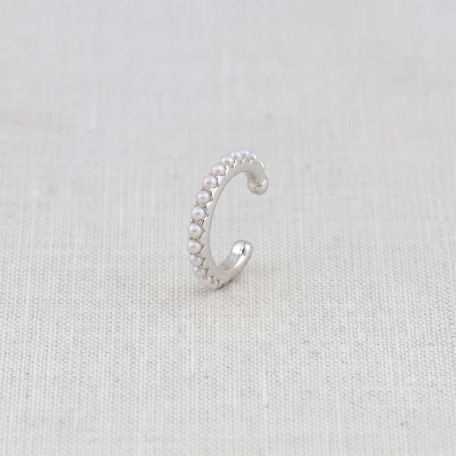 Pearl Ear Cuff