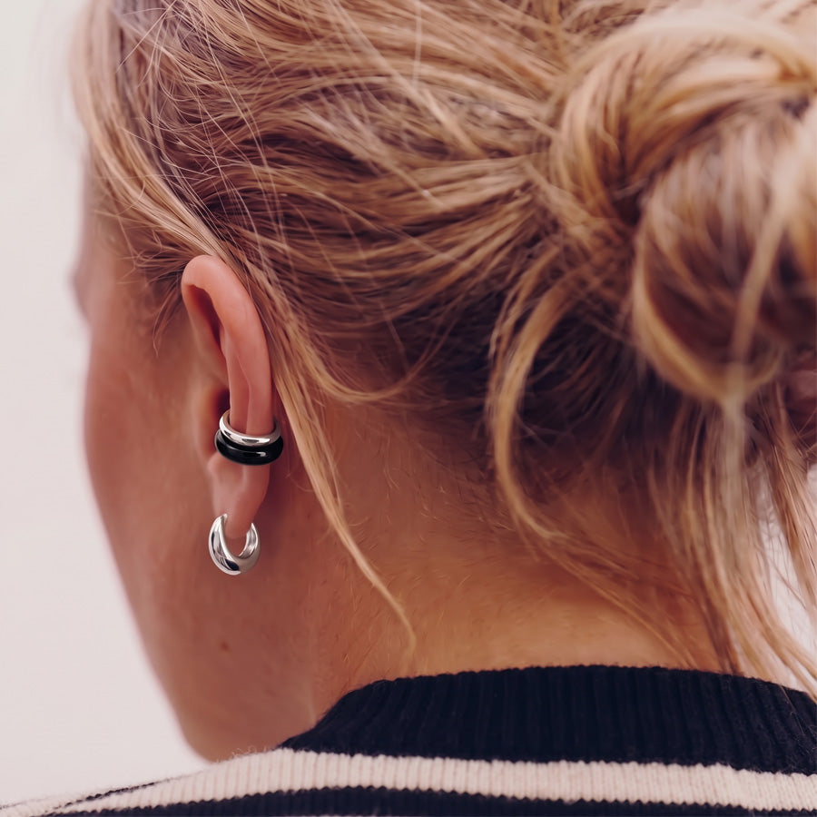 Onyx Ear Cuff