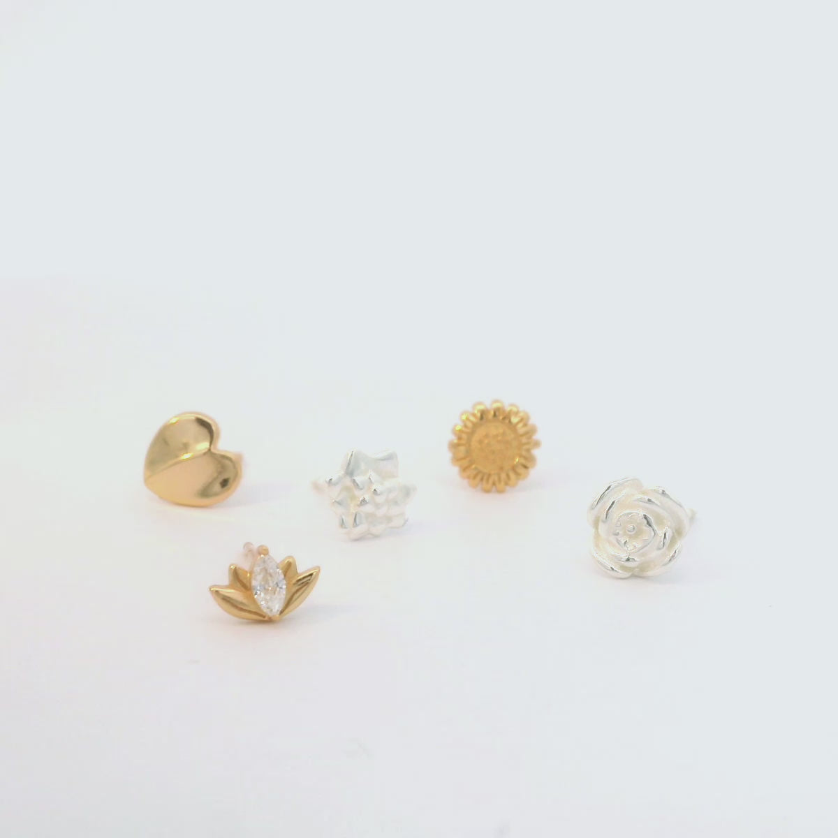 Succulent Stud Earrings