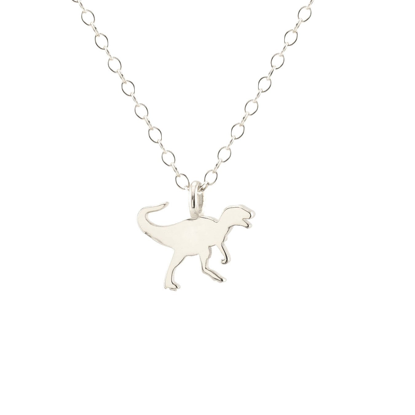 Dino Charm Necklace