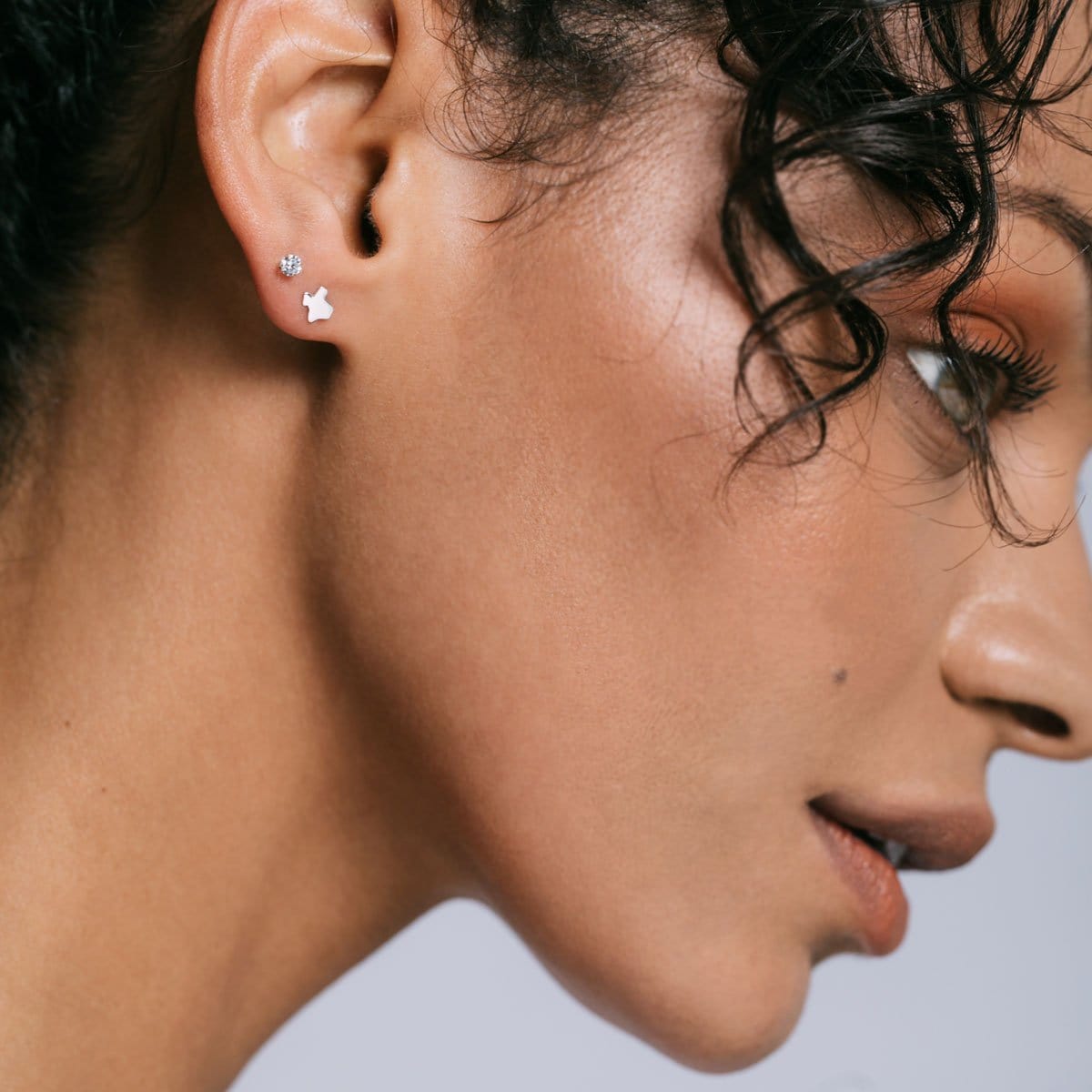 Birthstone Stud Earrings 