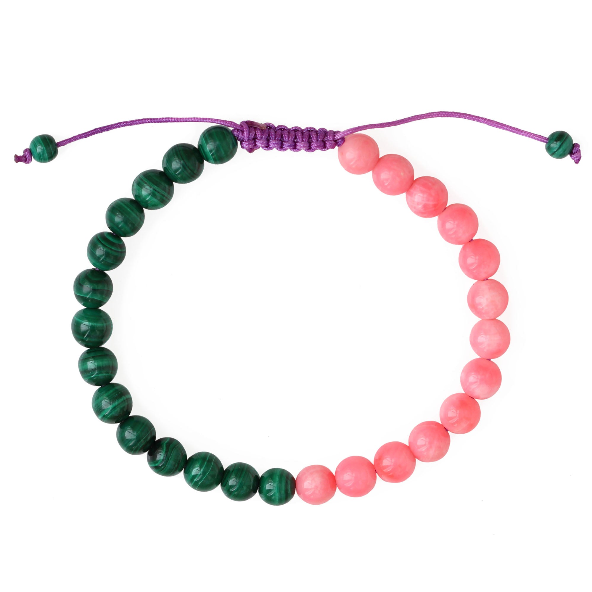 Colorblock Gemstone Bracelet