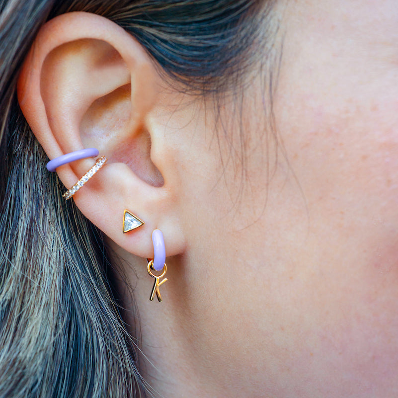 Letter Earring Charms Pre-Packs