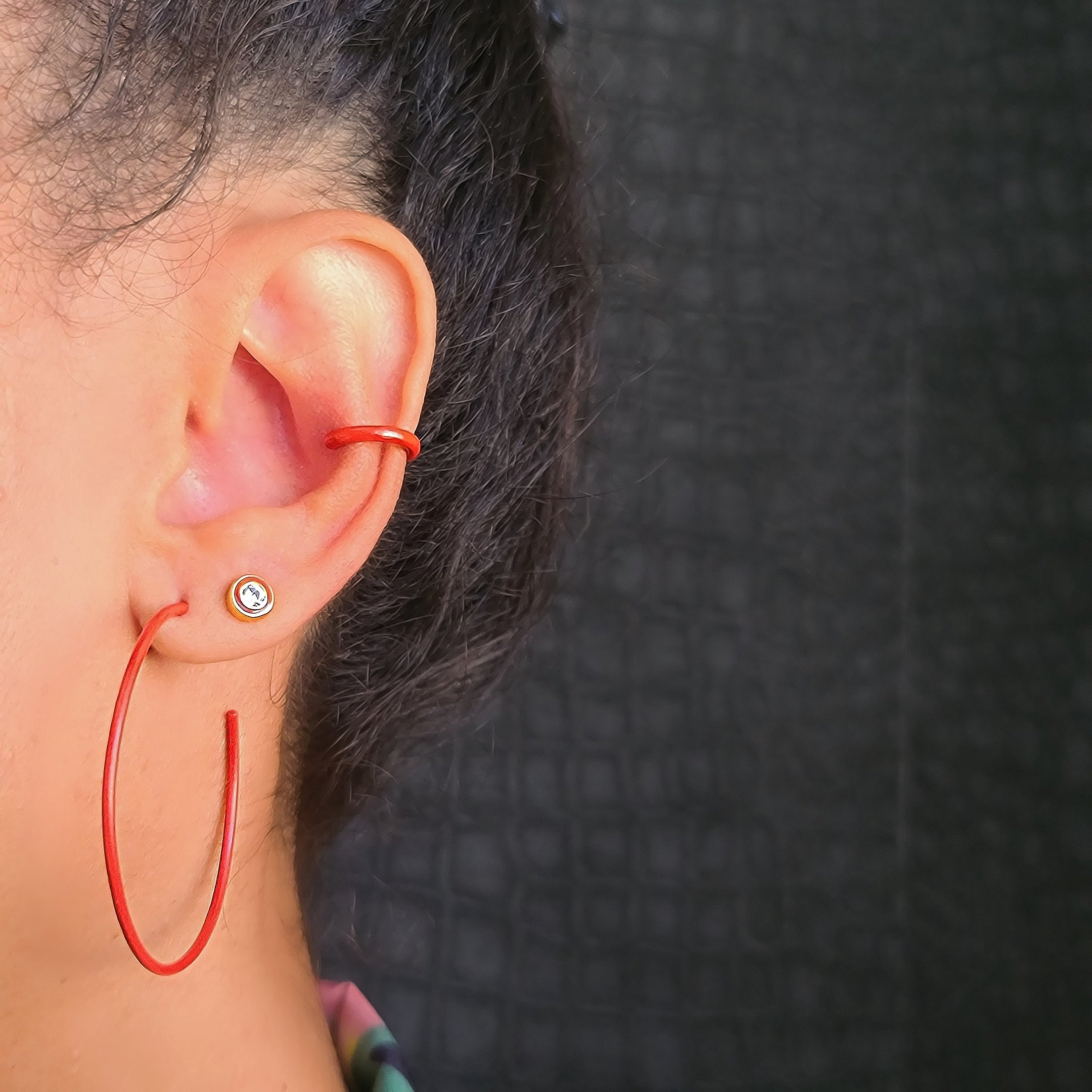 Candy Bezel Studs