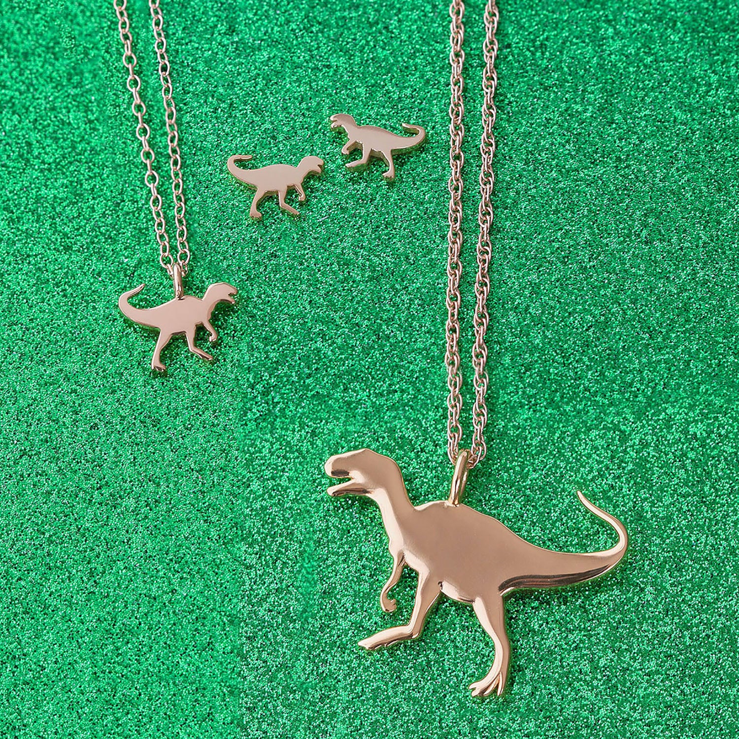 Dino Stud Earrings